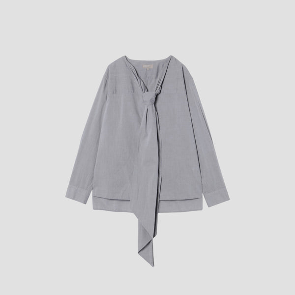 COTTON CHAMBRAY SHIRT