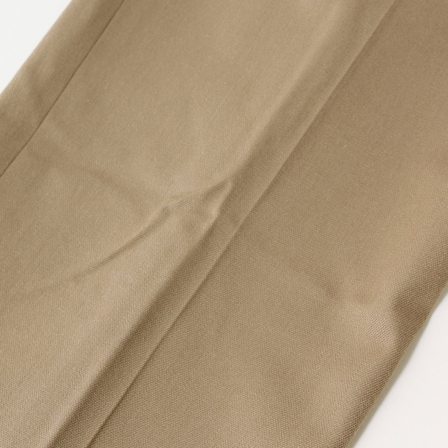 WOOL COTTON SERGE TROUSERS