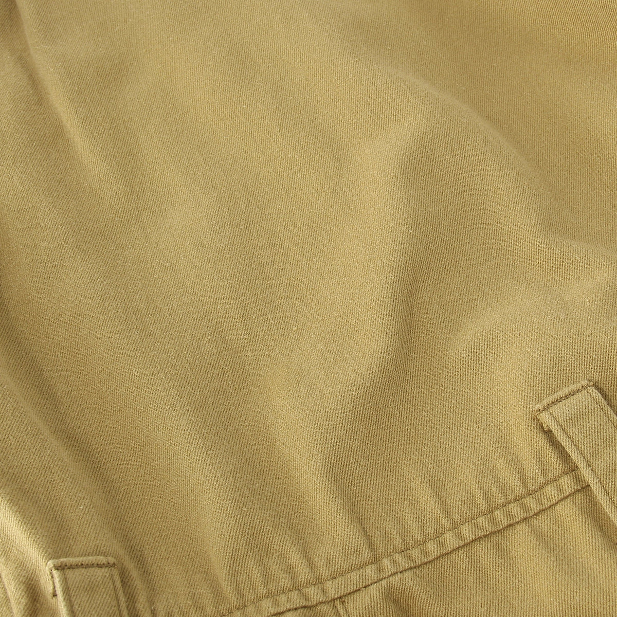 TWISTED YARN COTTON TWILL DRESS
