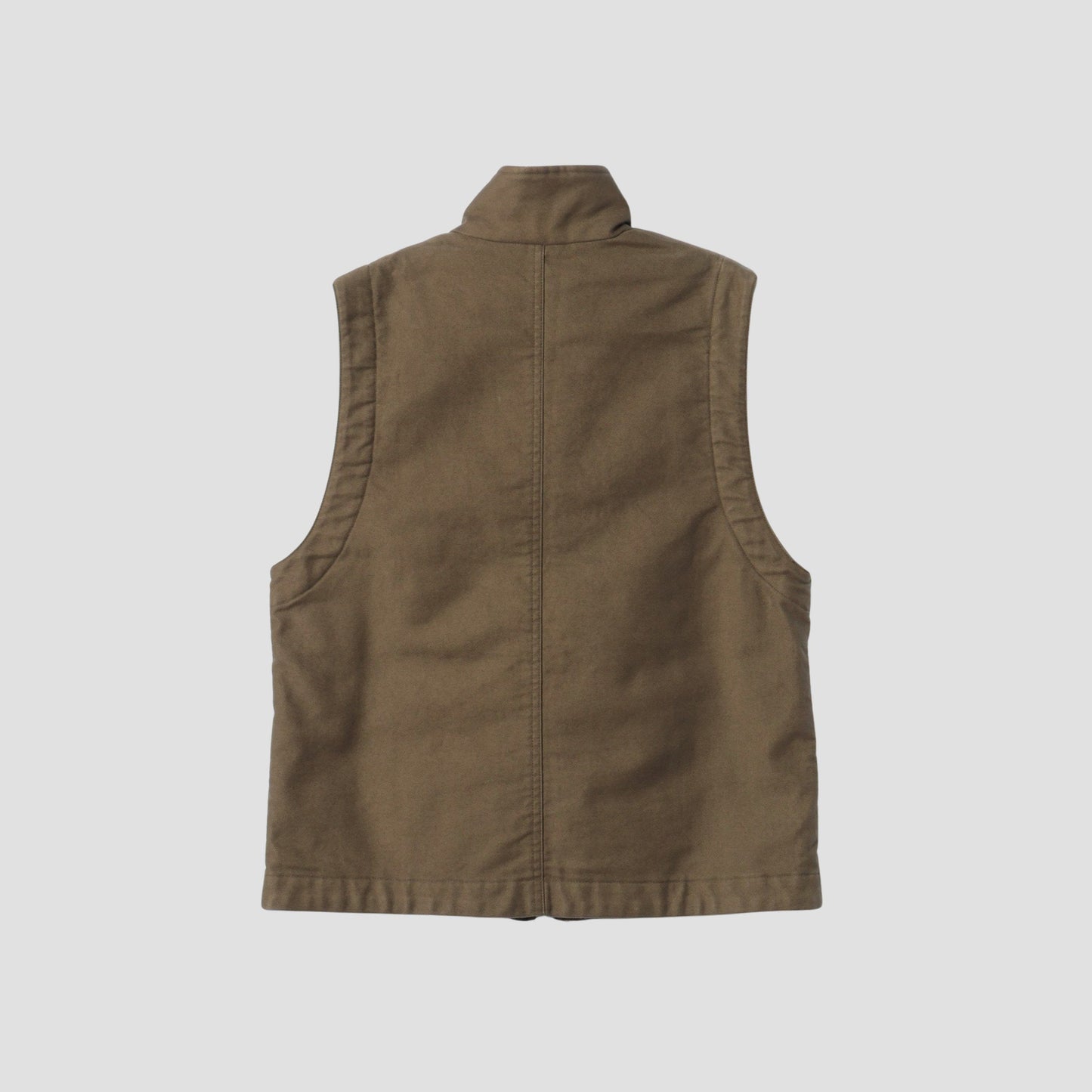 DRY COTTON MOLESKIN BLOUSON
