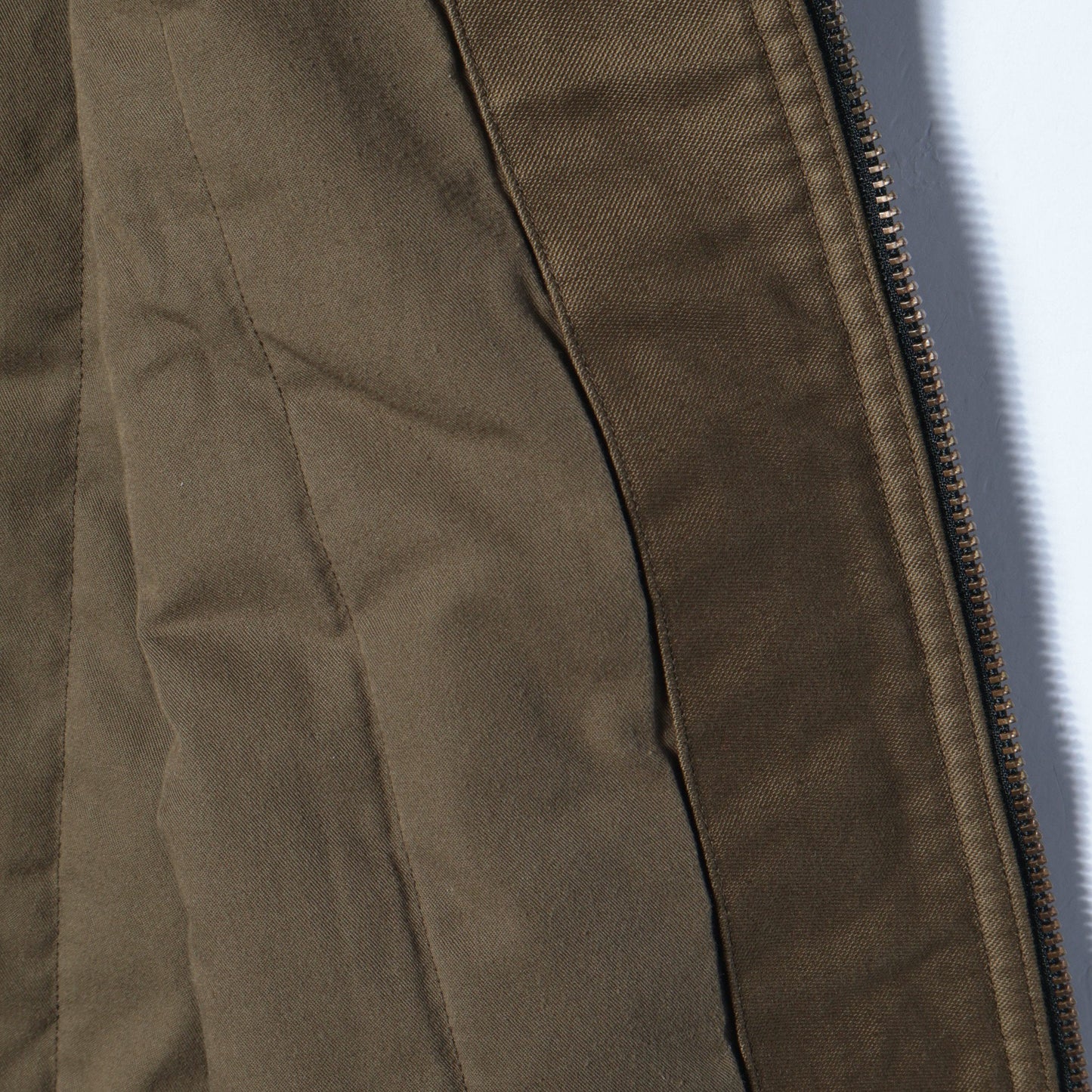 DRY COTTON MOLESKIN BLOUSON