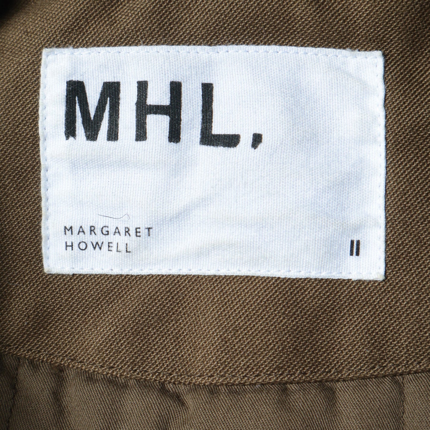 DRY COTTON MOLESKIN BLOUSON