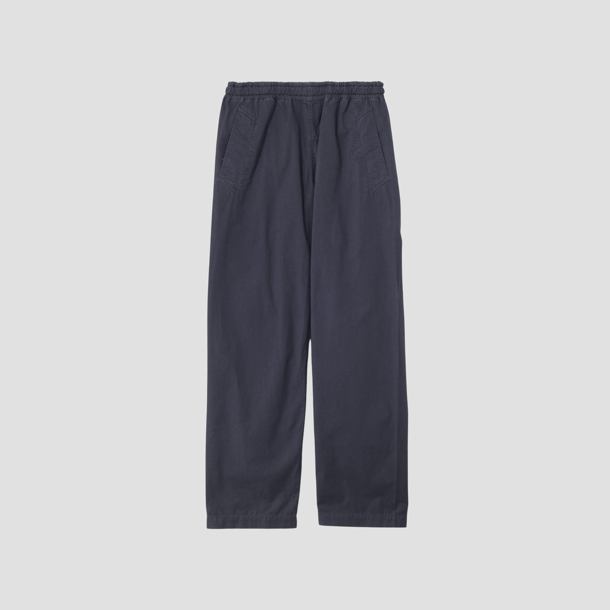 SUPERFINE COTTON TWILL TROUSERS