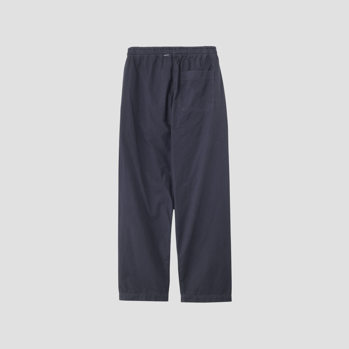 SUPERFINE COTTON TWILL TROUSERS