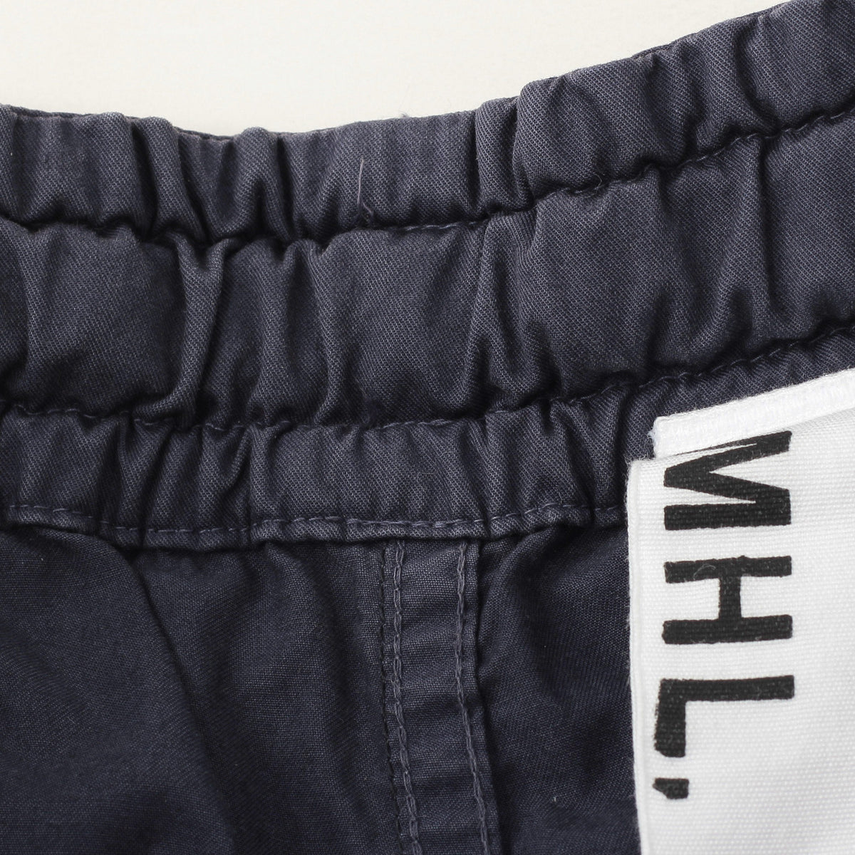 SUPERFINE COTTON TWILL TROUSERS