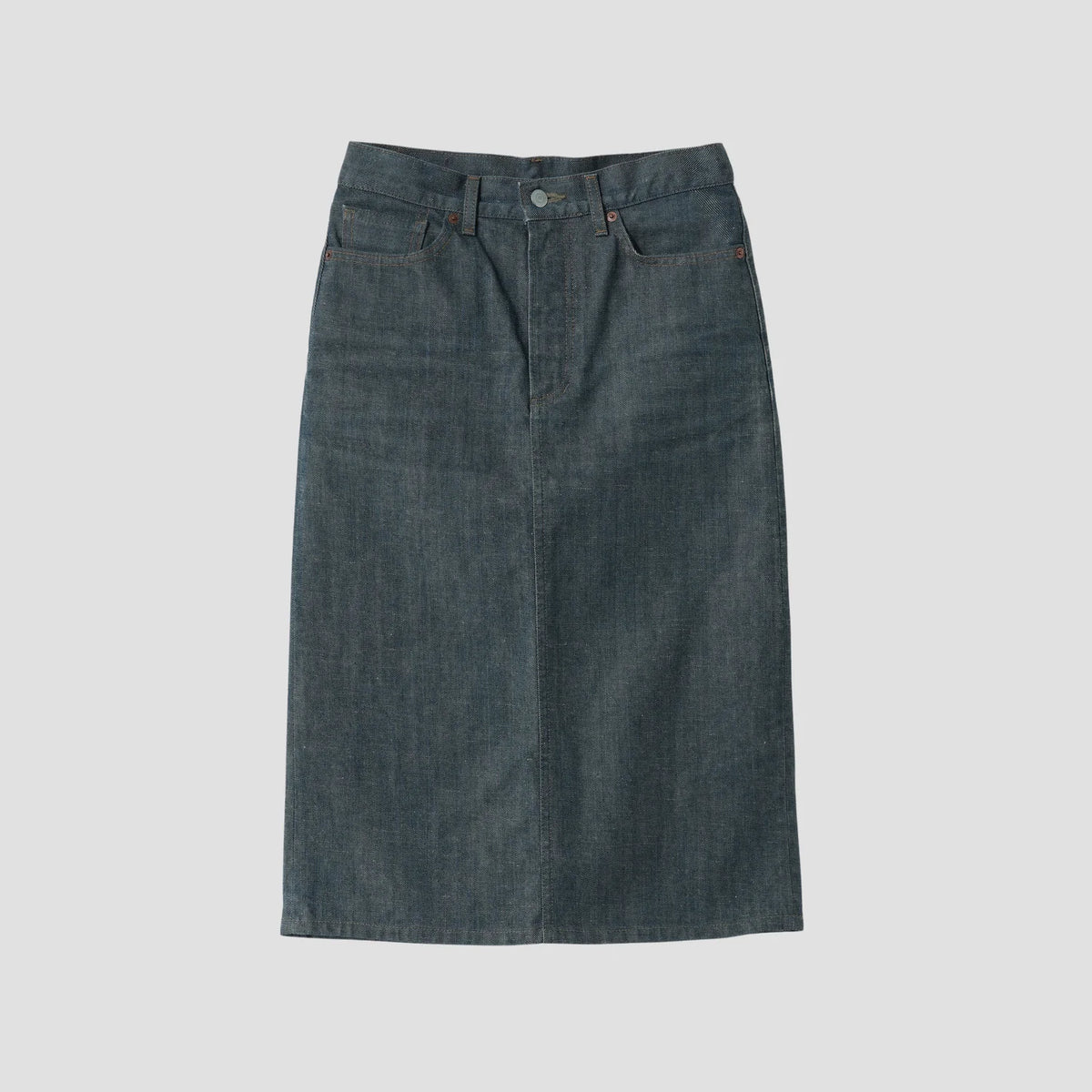 GREY CAST SKIRT