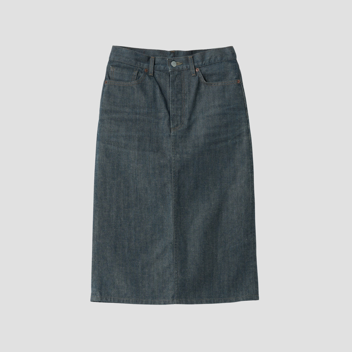 GREY CAST SKIRT