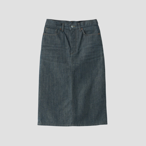 GREY CAST SKIRT