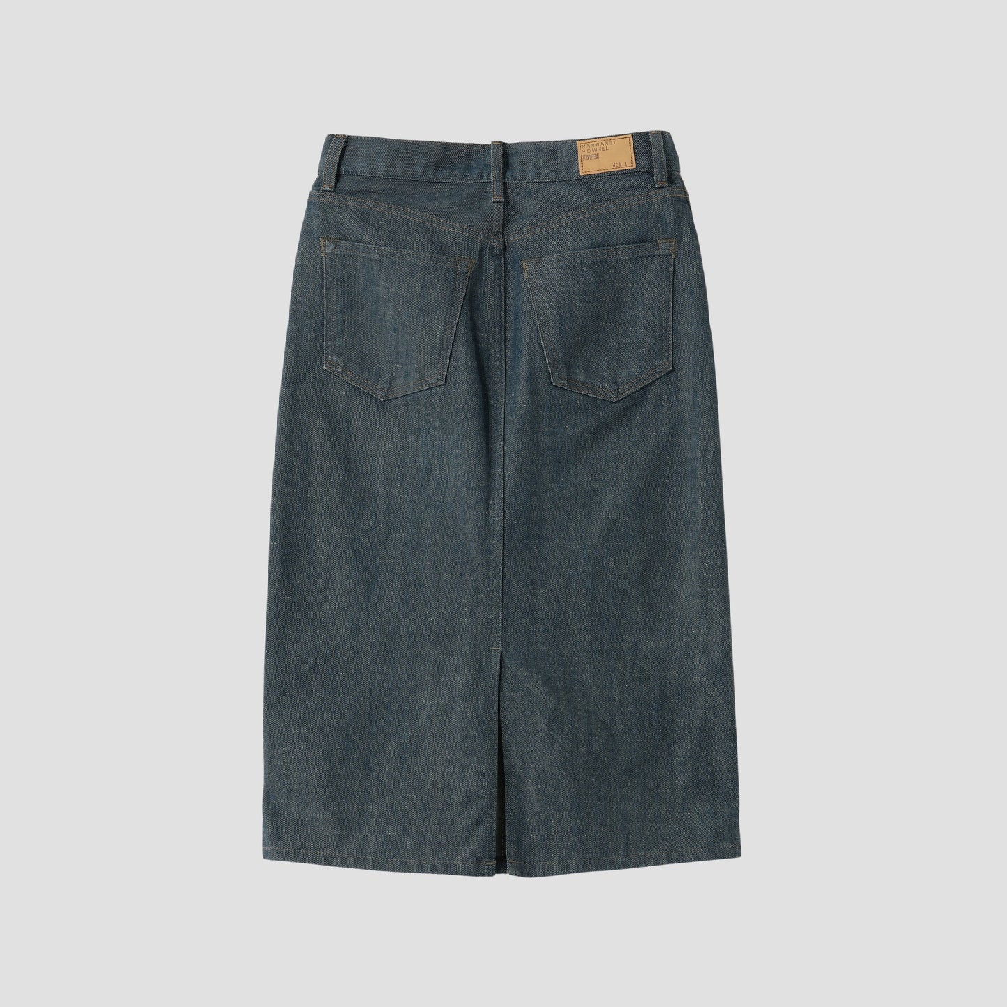 GREY CAST SKIRT