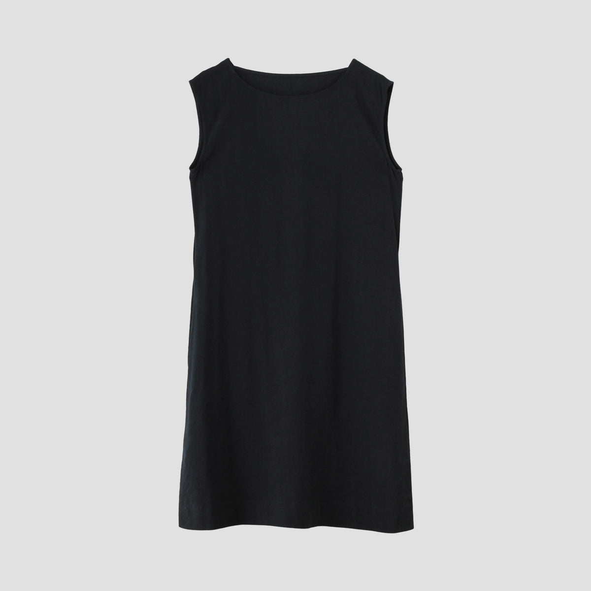 SILK LINEN DRESS