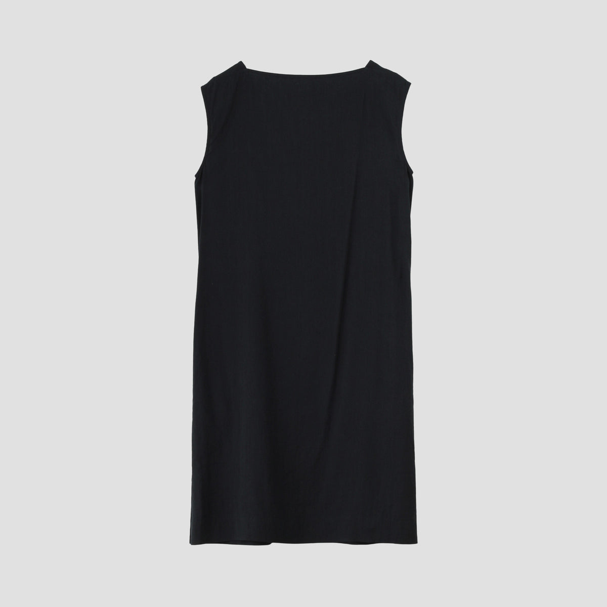 SILK LINEN DRESS