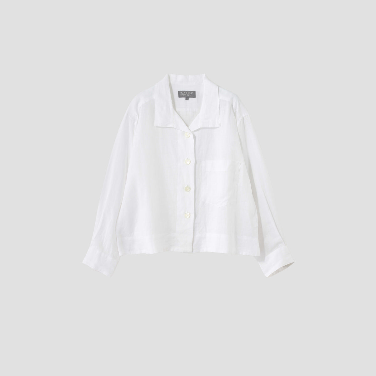 LINEN VOILE SHIRT