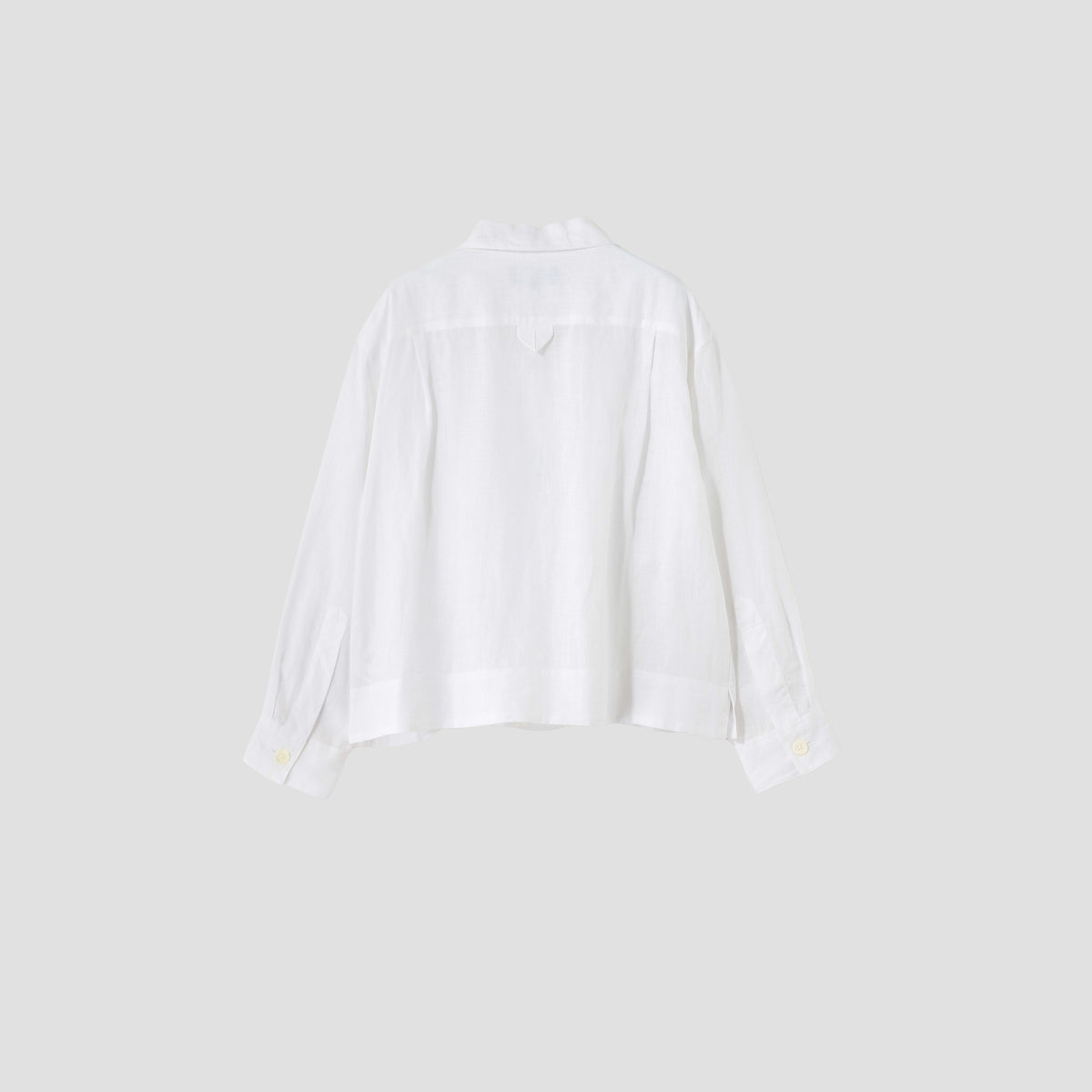 LINEN VOILE SHIRT