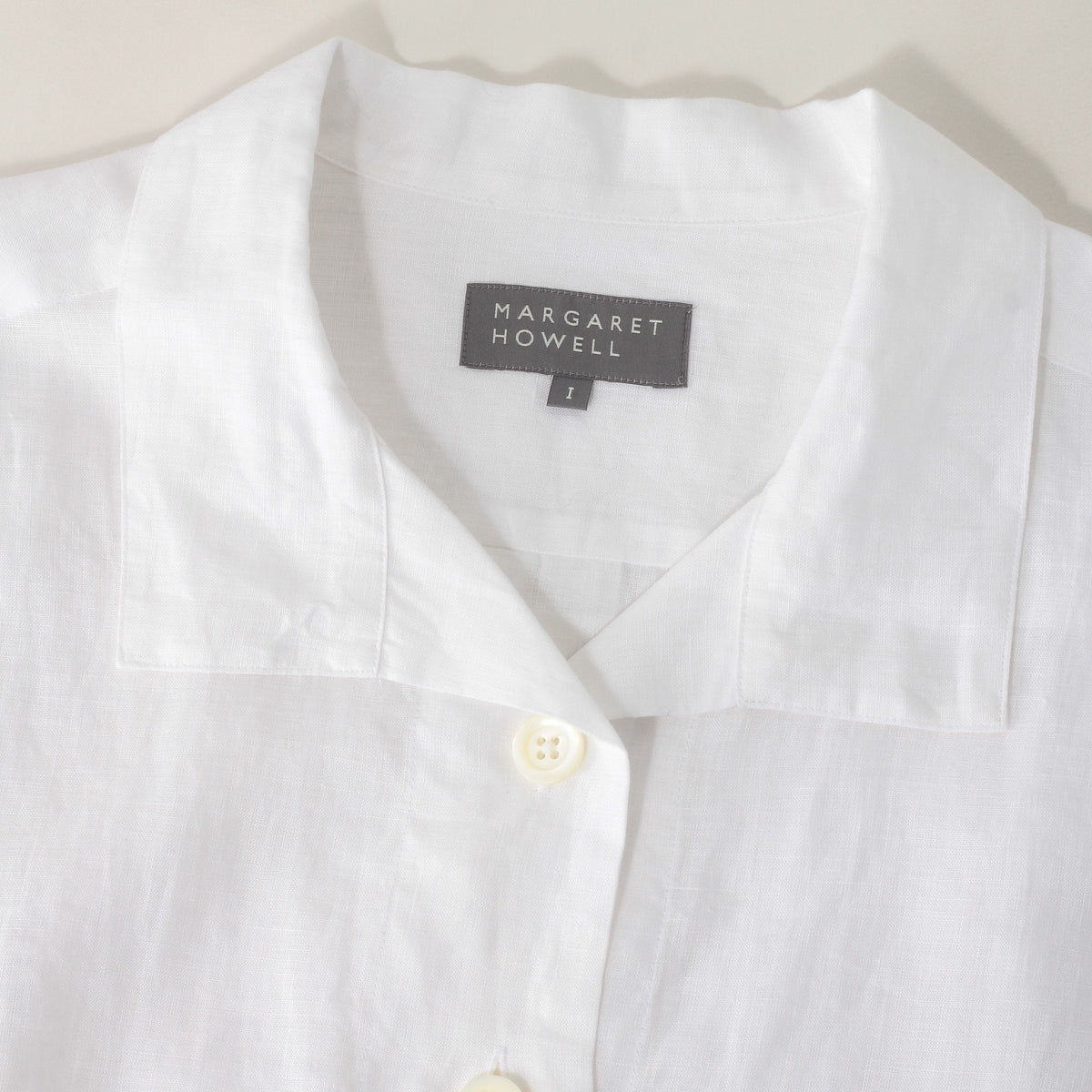 LINEN VOILE SHIRT