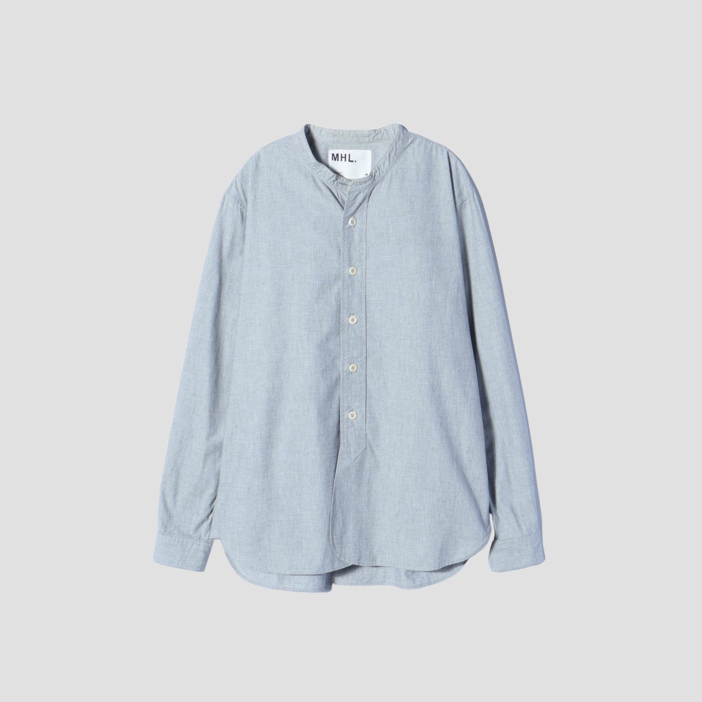 DENSE COTTON END ON END SHIRT