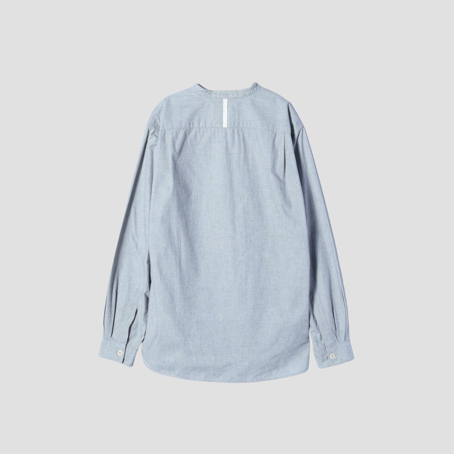 DENSE COTTON END ON END SHIRT