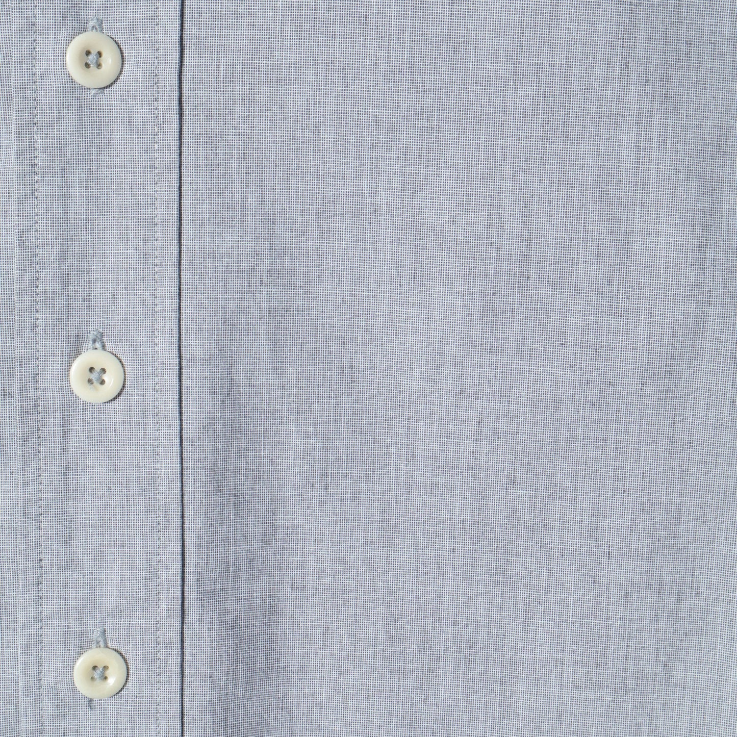 DENSE COTTON END ON END SHIRT