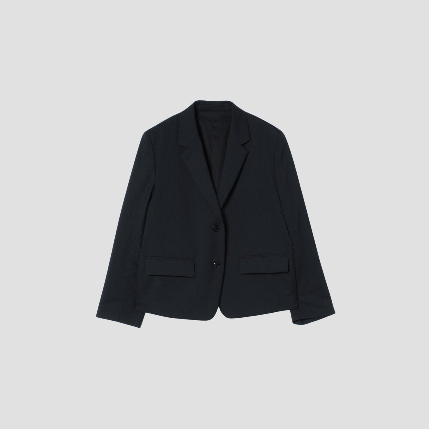 FINE WOOL POPLIN JACKET