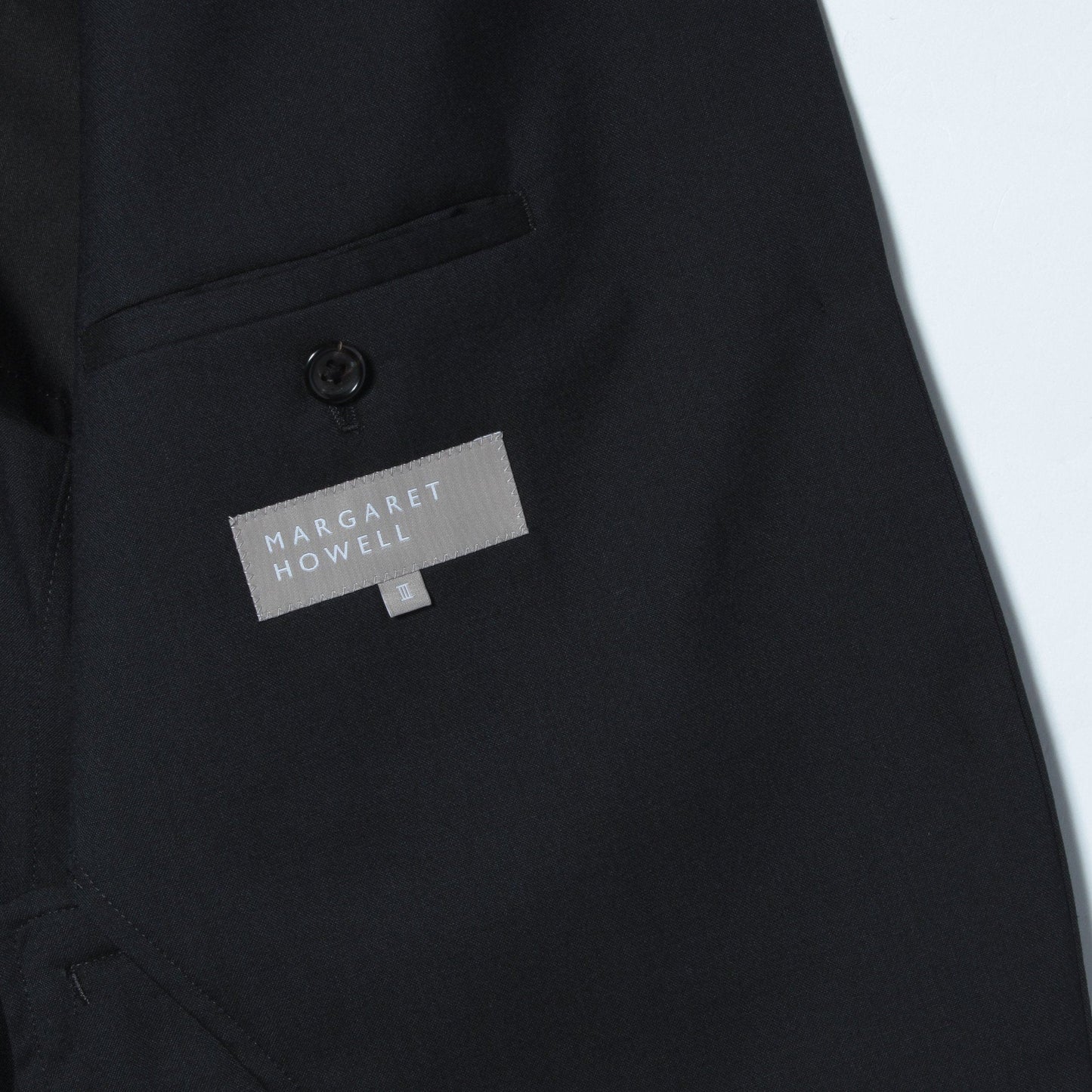 FINE WOOL POPLIN JACKET