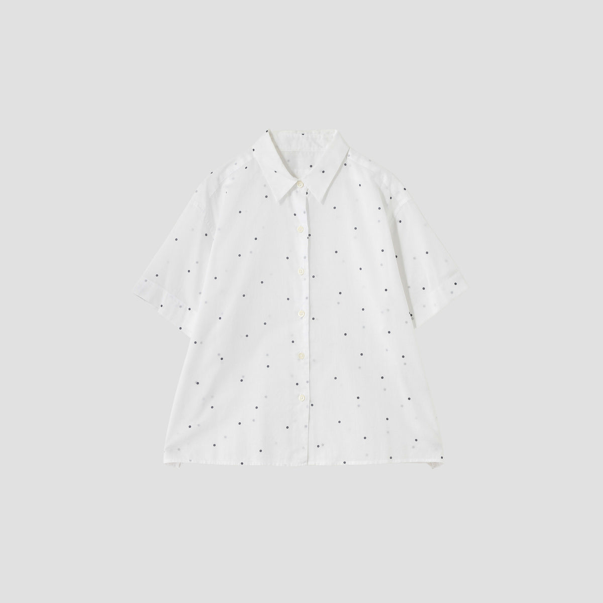 SPOT PRINT BATISTE SHIRT