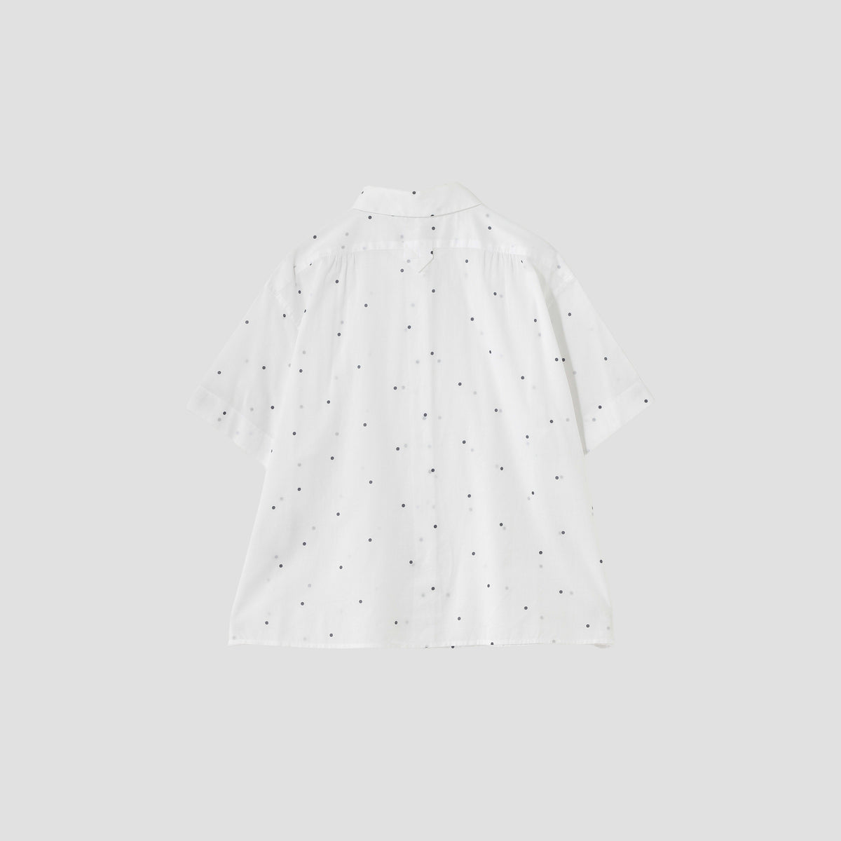 SPOT PRINT BATISTE SHIRT