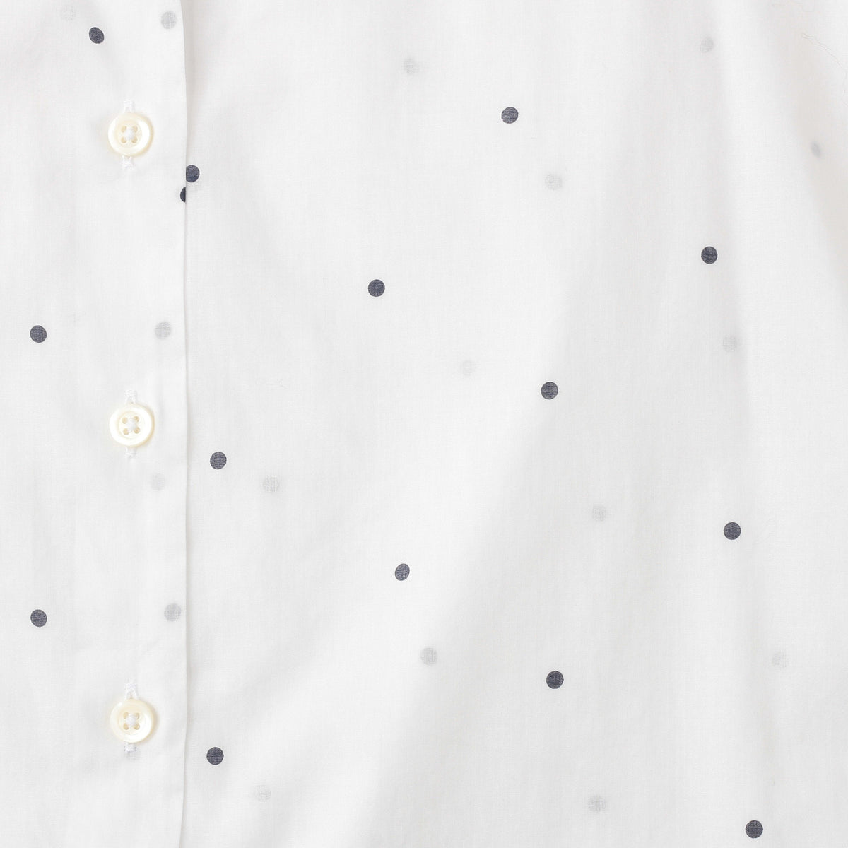 SPOT PRINT BATISTE SHIRT