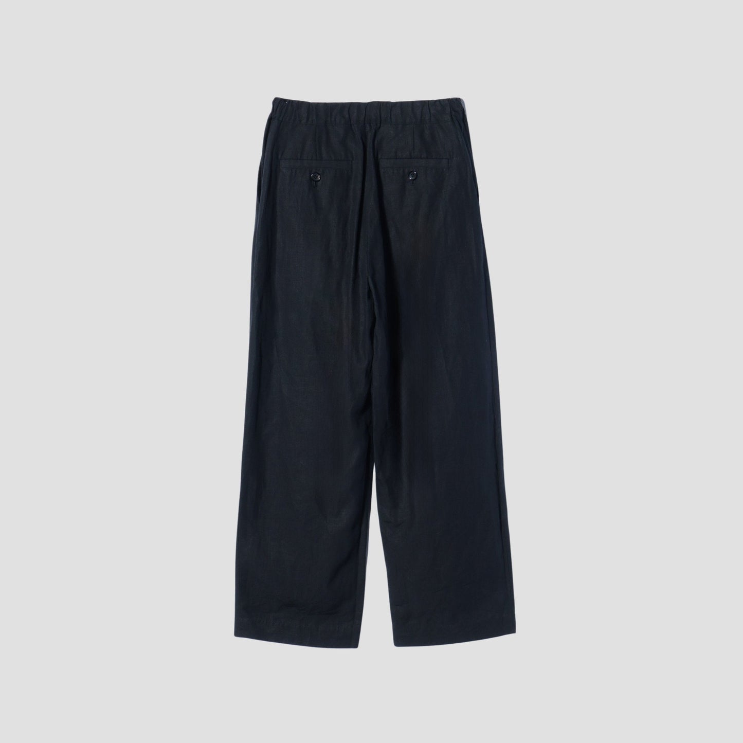 HIGH DENSE LINEN TROUSERS
