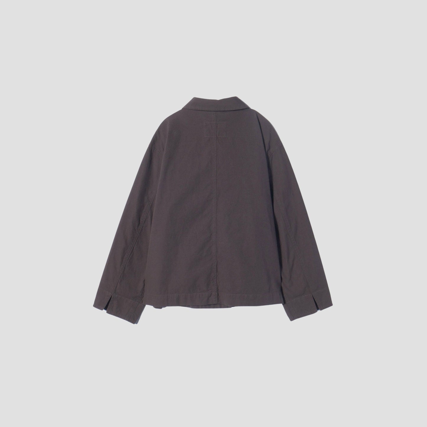 OVERDYE MELANGE COTTON LINEN BLOUSON