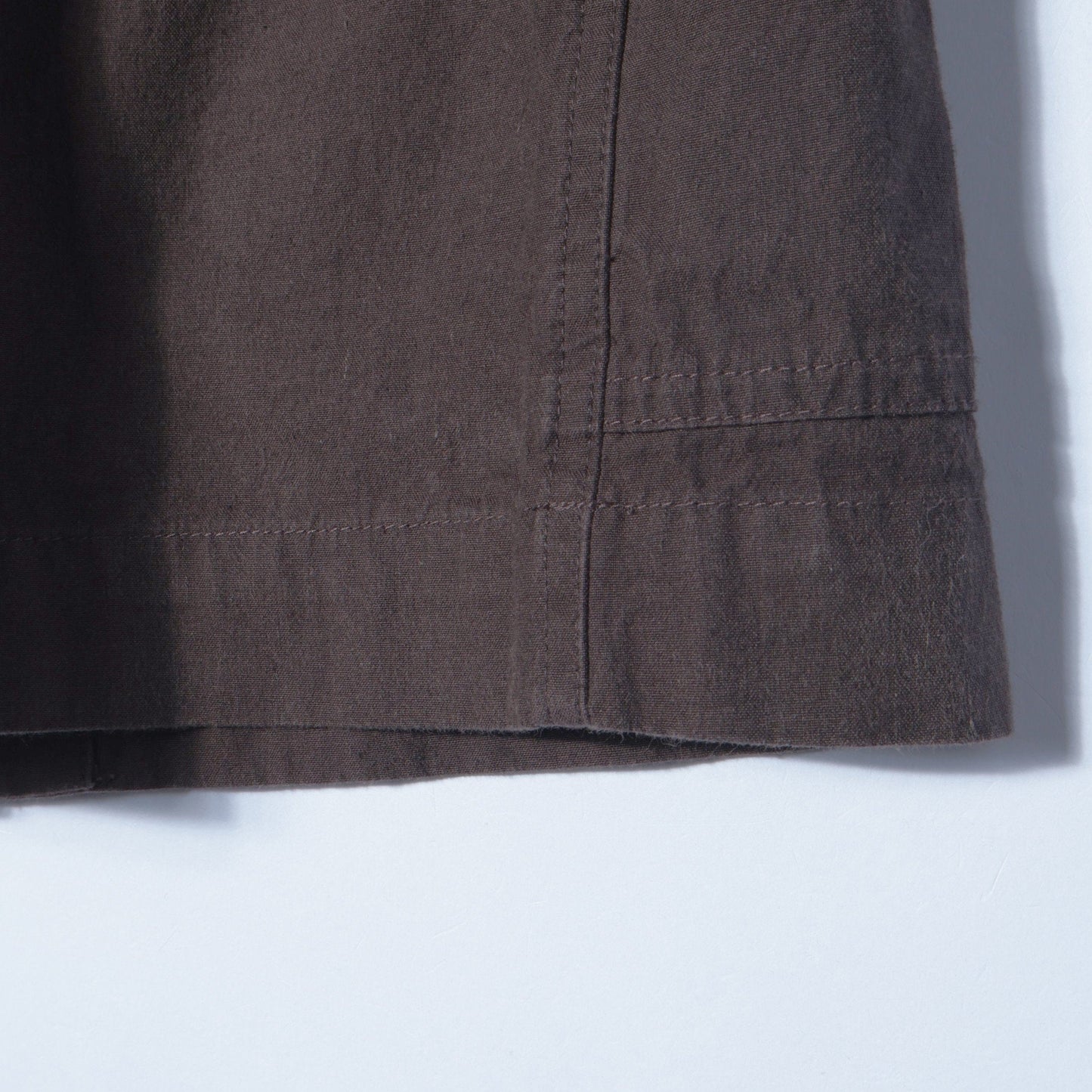 OVERDYE MELANGE COTTON LINEN BLOUSON