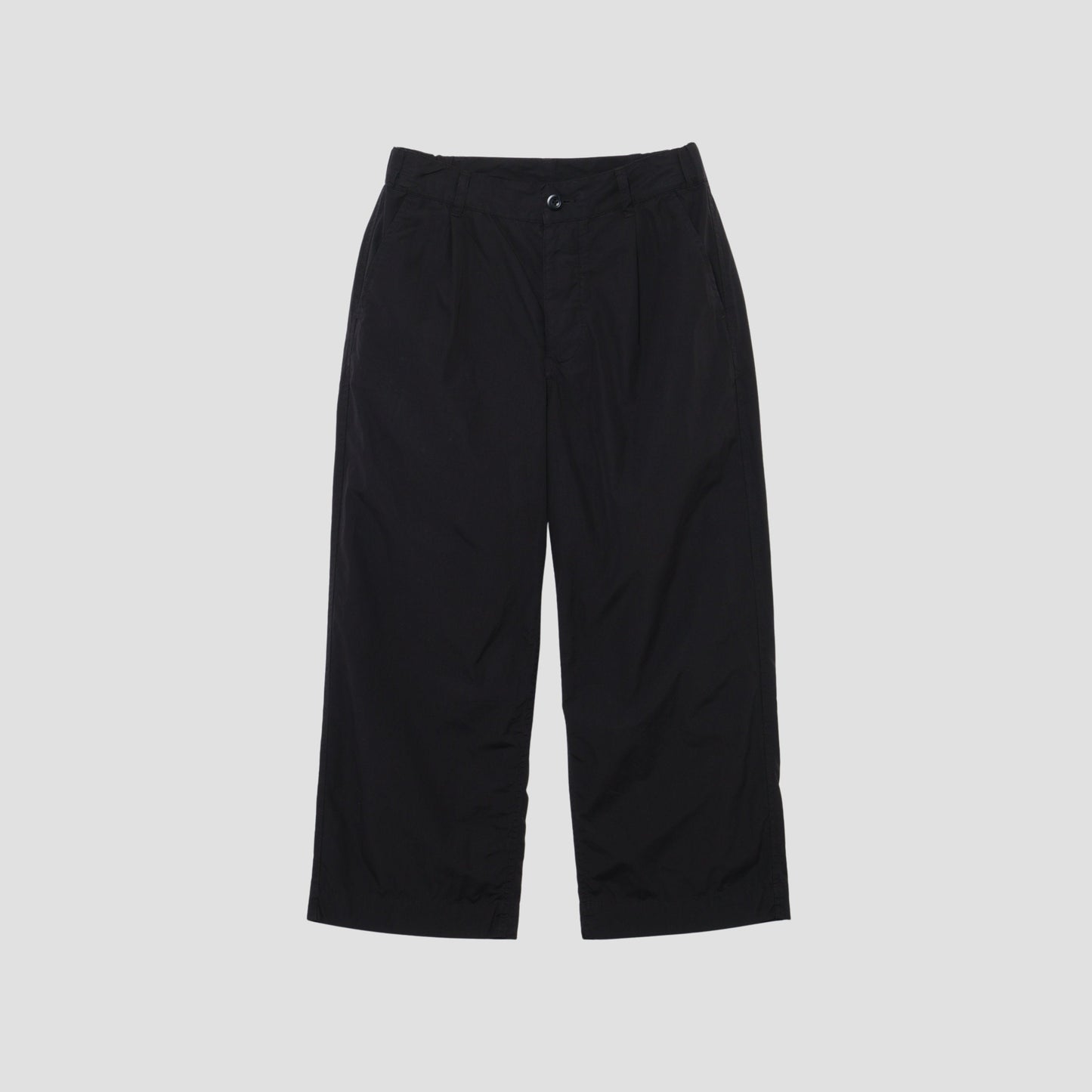 COMPACT TOUGH COTTON POPLIN TROUSERS