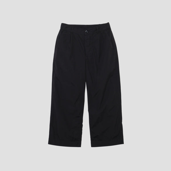 COMPACT TOUGH COTTON POPLIN TROUSERS