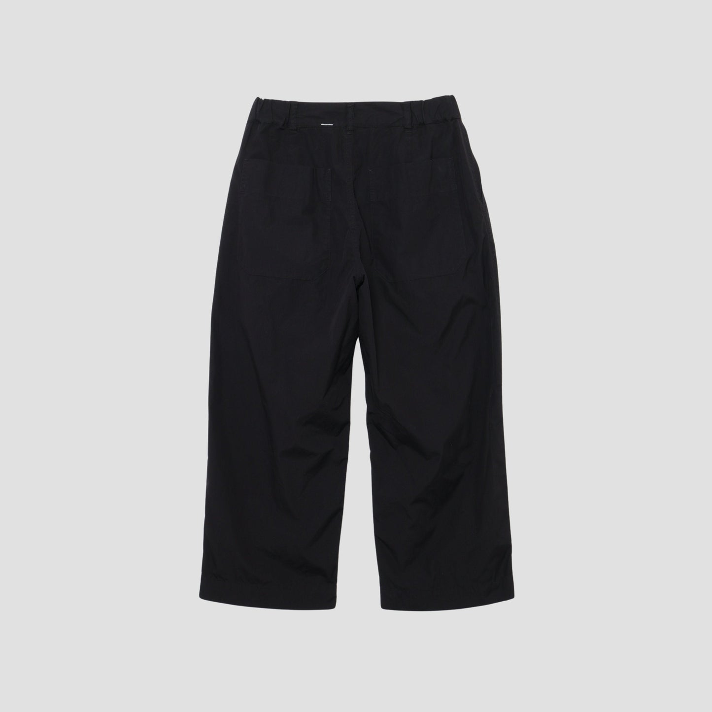 COMPACT TOUGH COTTON POPLIN TROUSERS