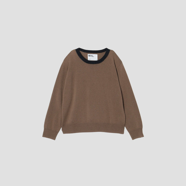 WASHABLE DRY WOOL KNIT