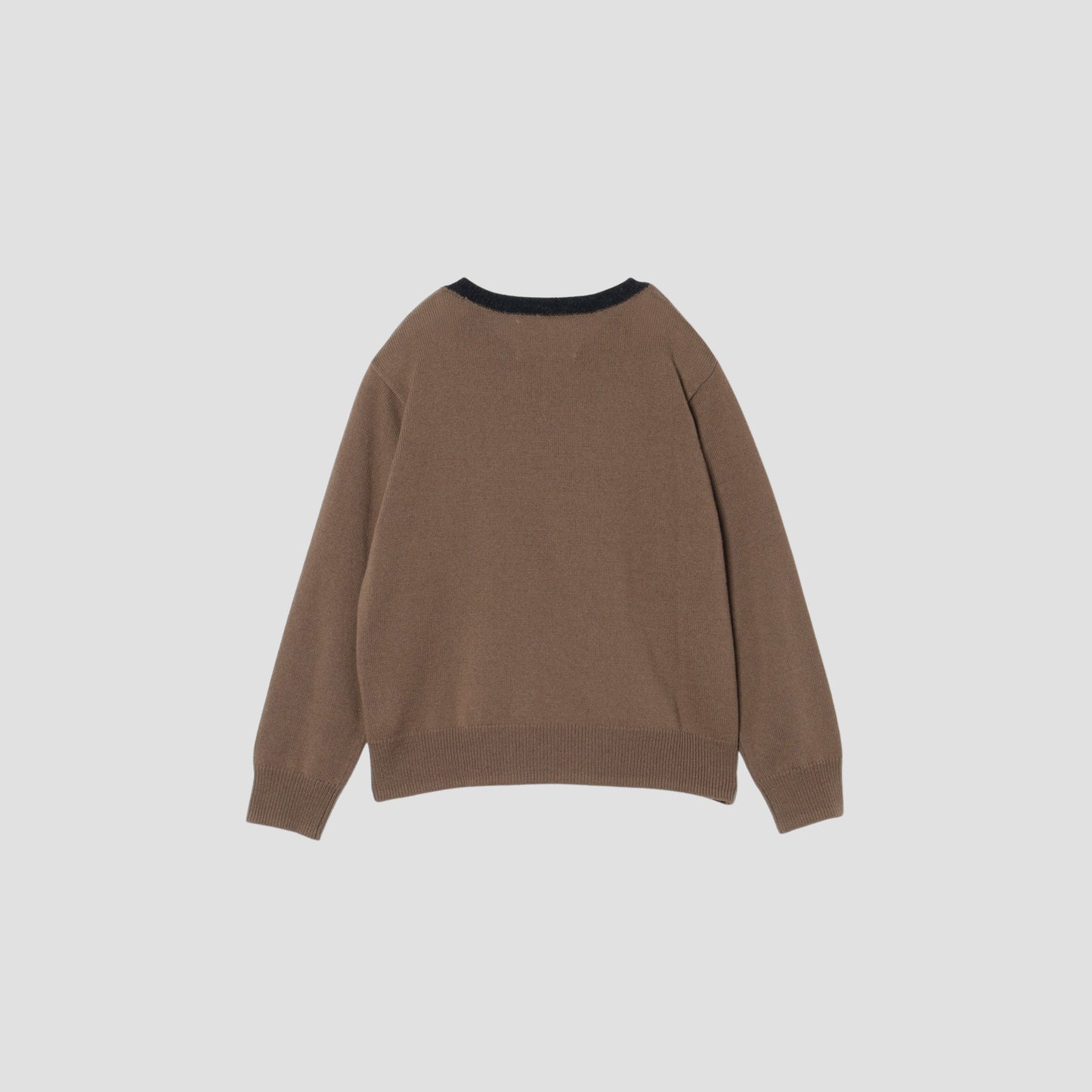 WASHABLE DRY WOOL KNIT
