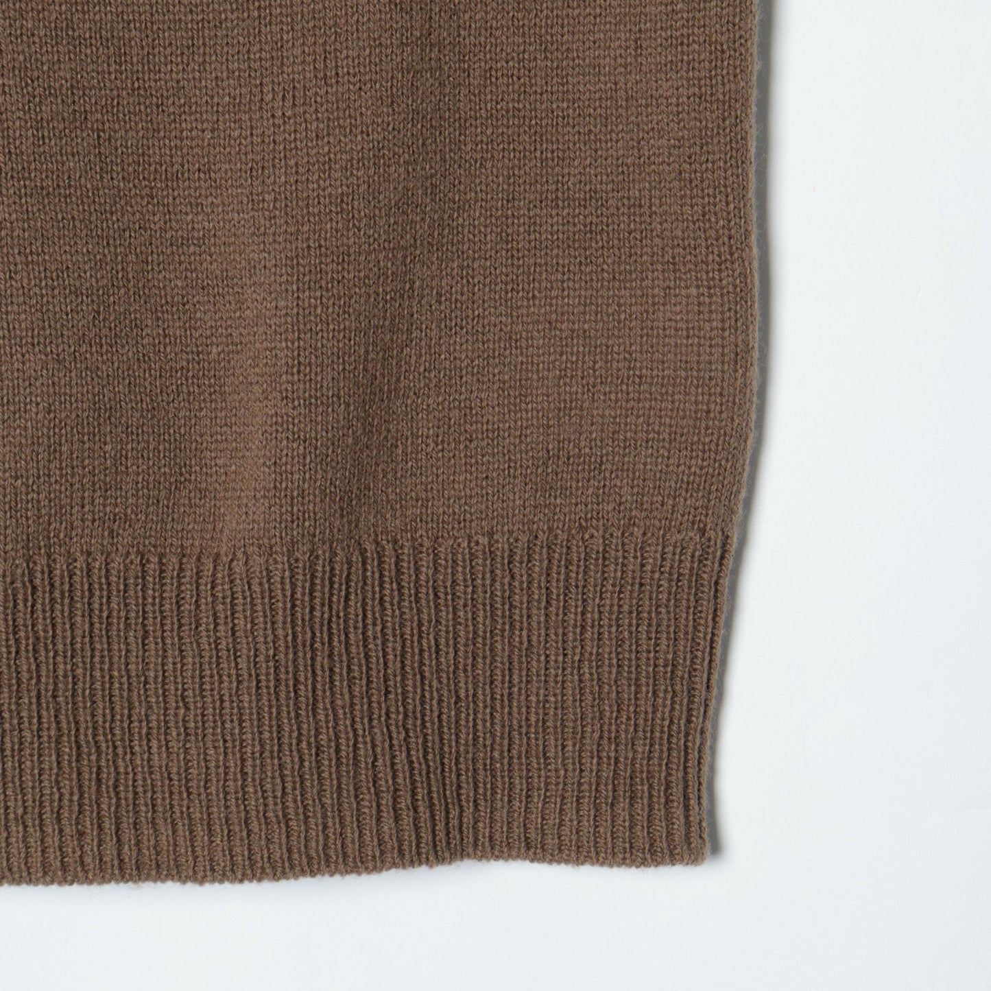 WASHABLE DRY WOOL KNIT