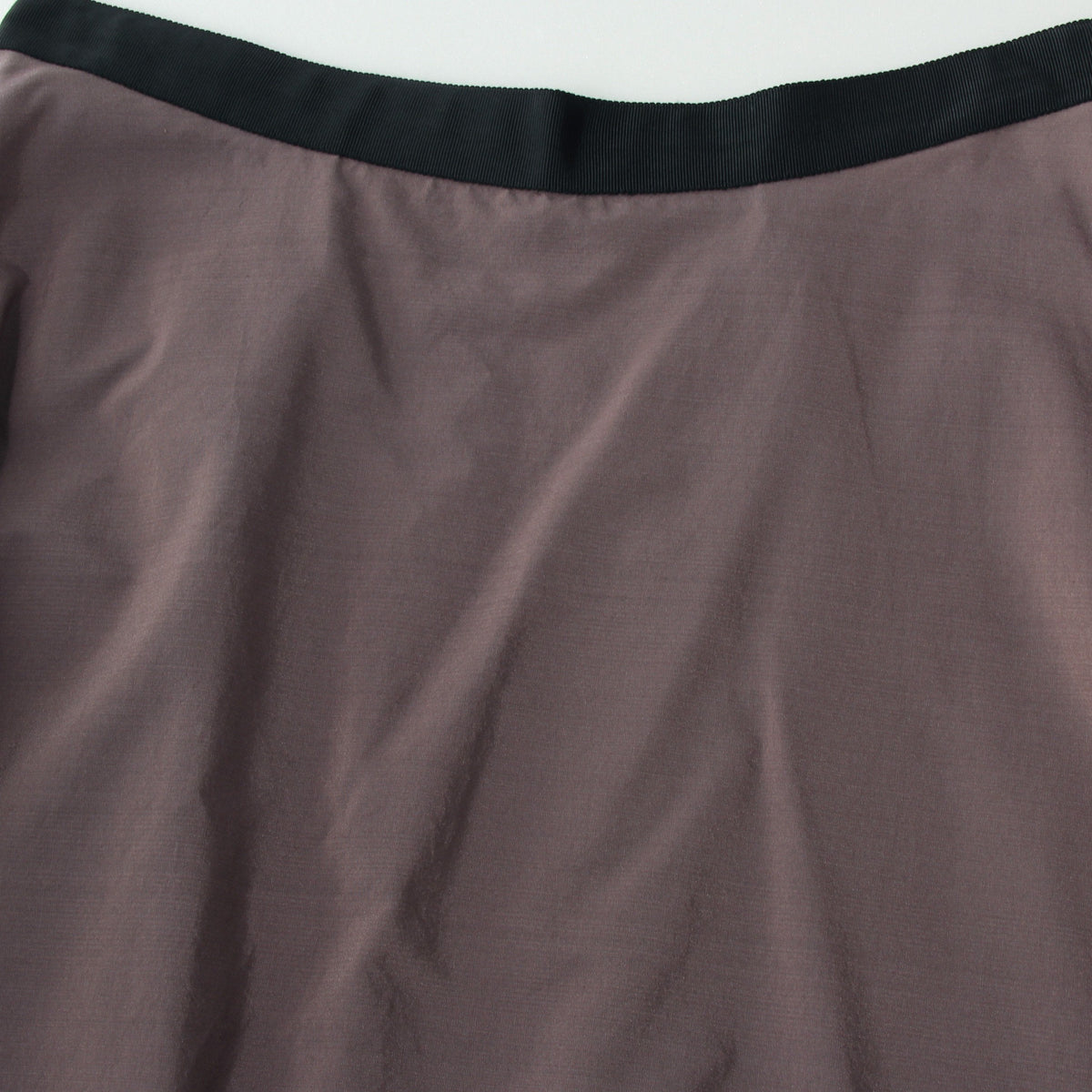SILK COTTON POPLIN SKIRT