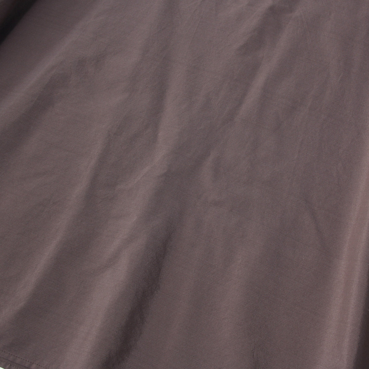 SILK COTTON POPLIN SKIRT