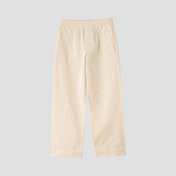DRY COTTON LINEN TROUSERS