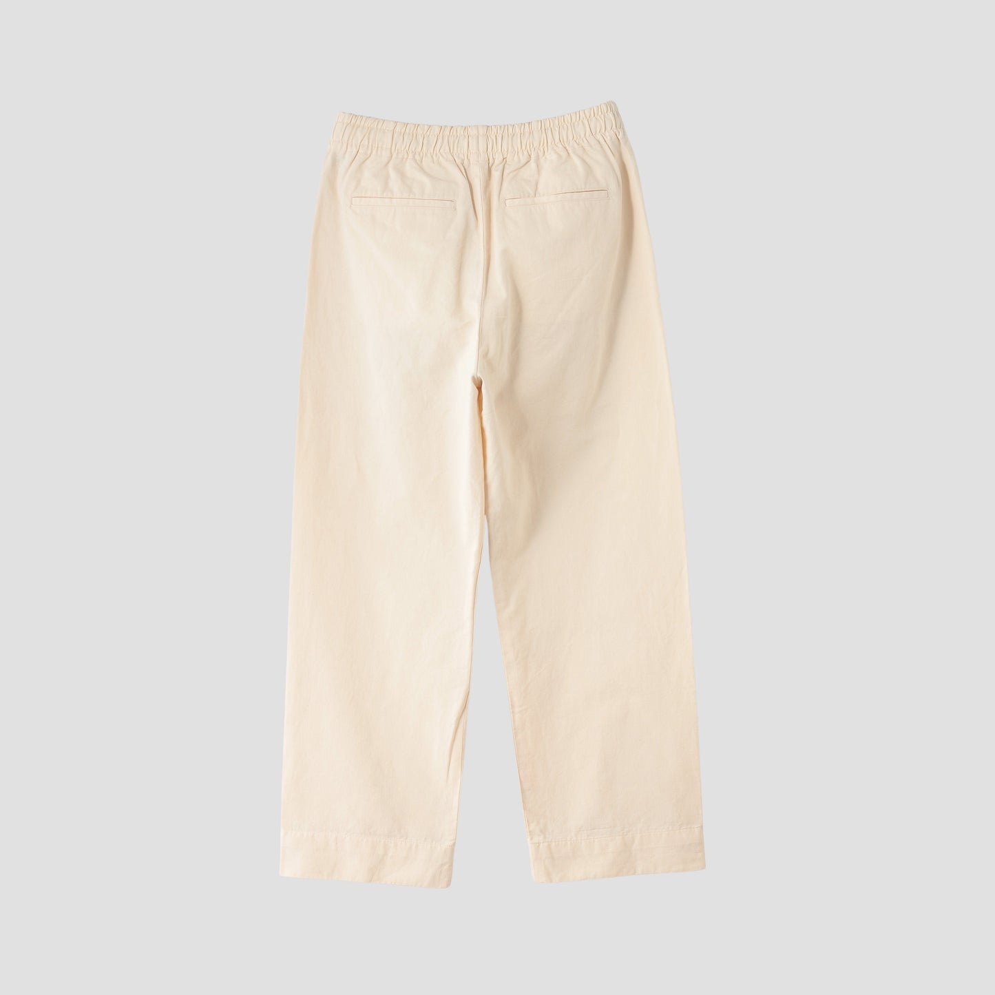 DRY COTTON LINEN TROUSERS