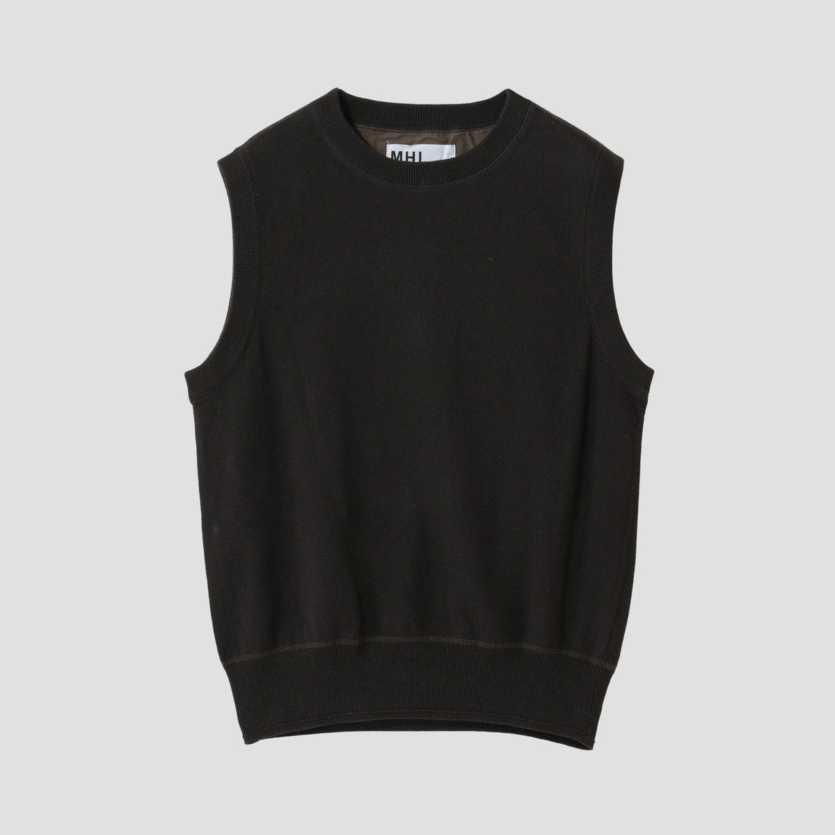 FINE SLUB COTTON LINEN KNIT