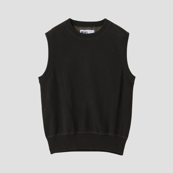 FINE SLUB COTTON LINEN KNIT