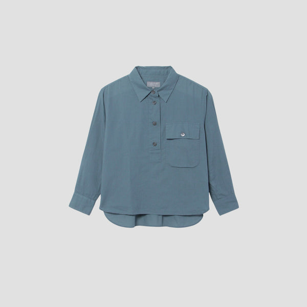 WASHED COTTON SHIRT