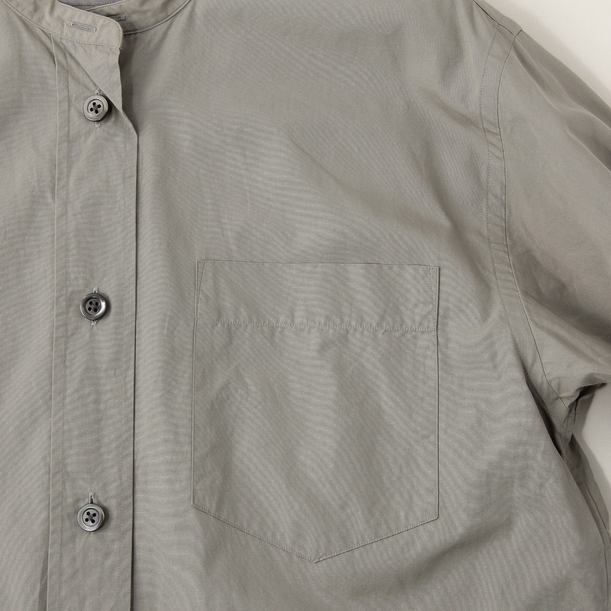 COTTON POPLIN SHIRT