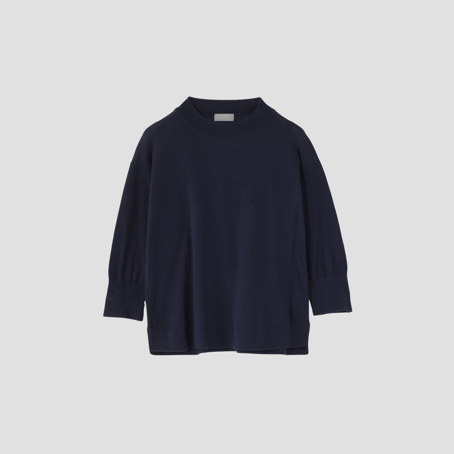 TWISTED COTTON SILK KNIT