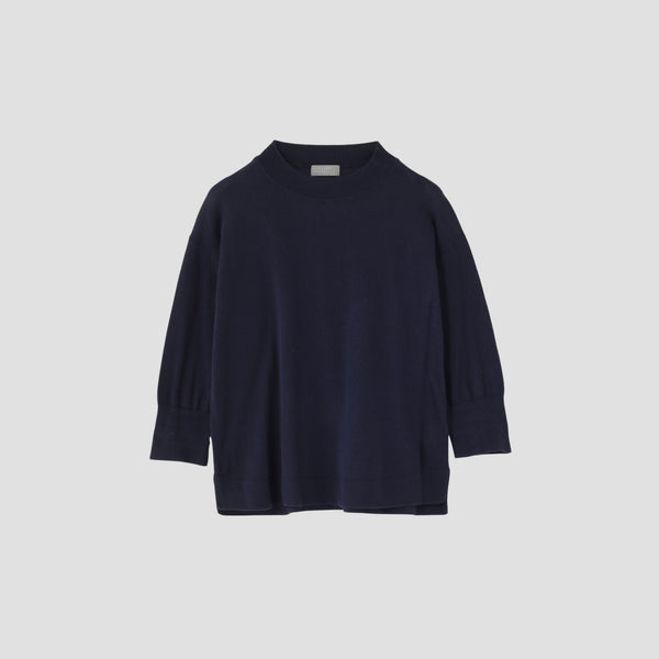 TWISTED COTTON SILK KNIT
