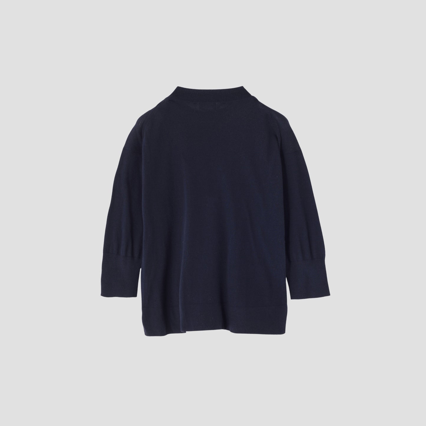TWISTED COTTON SILK KNIT