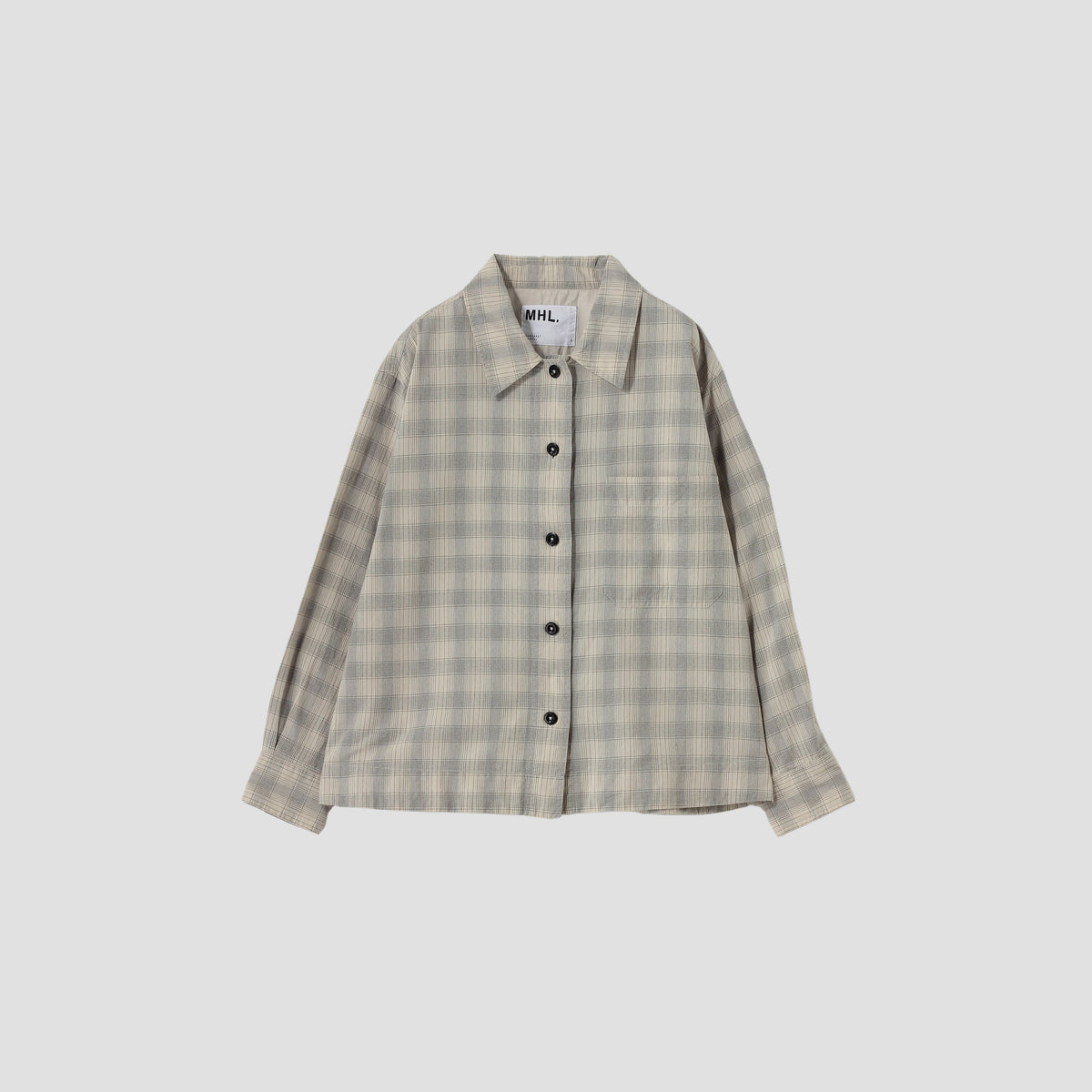 WORKWEAR CHECK COTTON SHIRTING