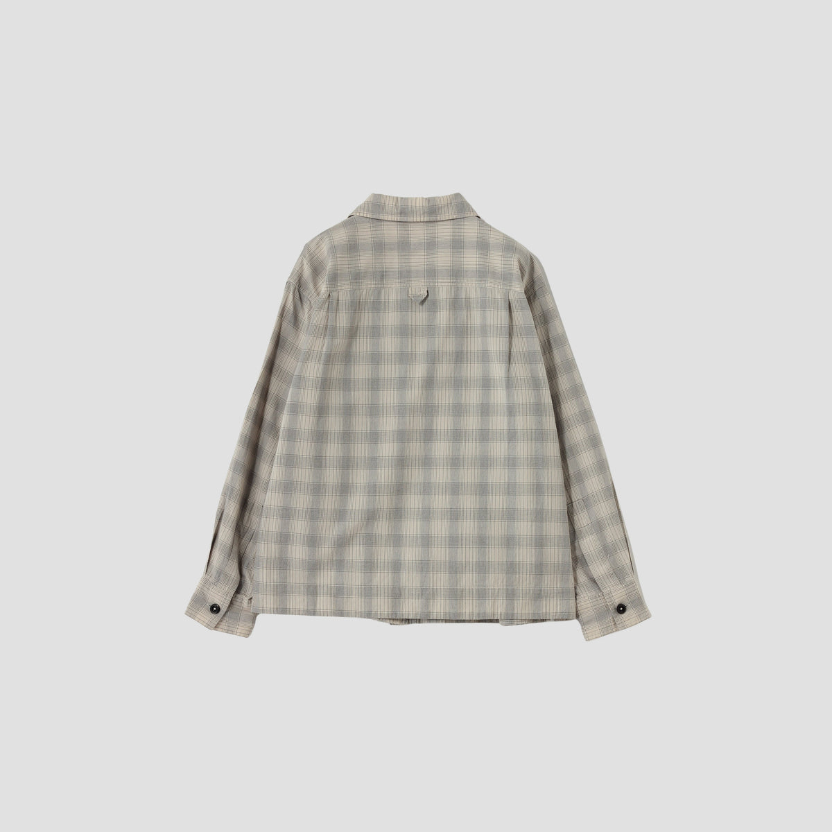 WORKWEAR CHECK COTTON SHIRTING