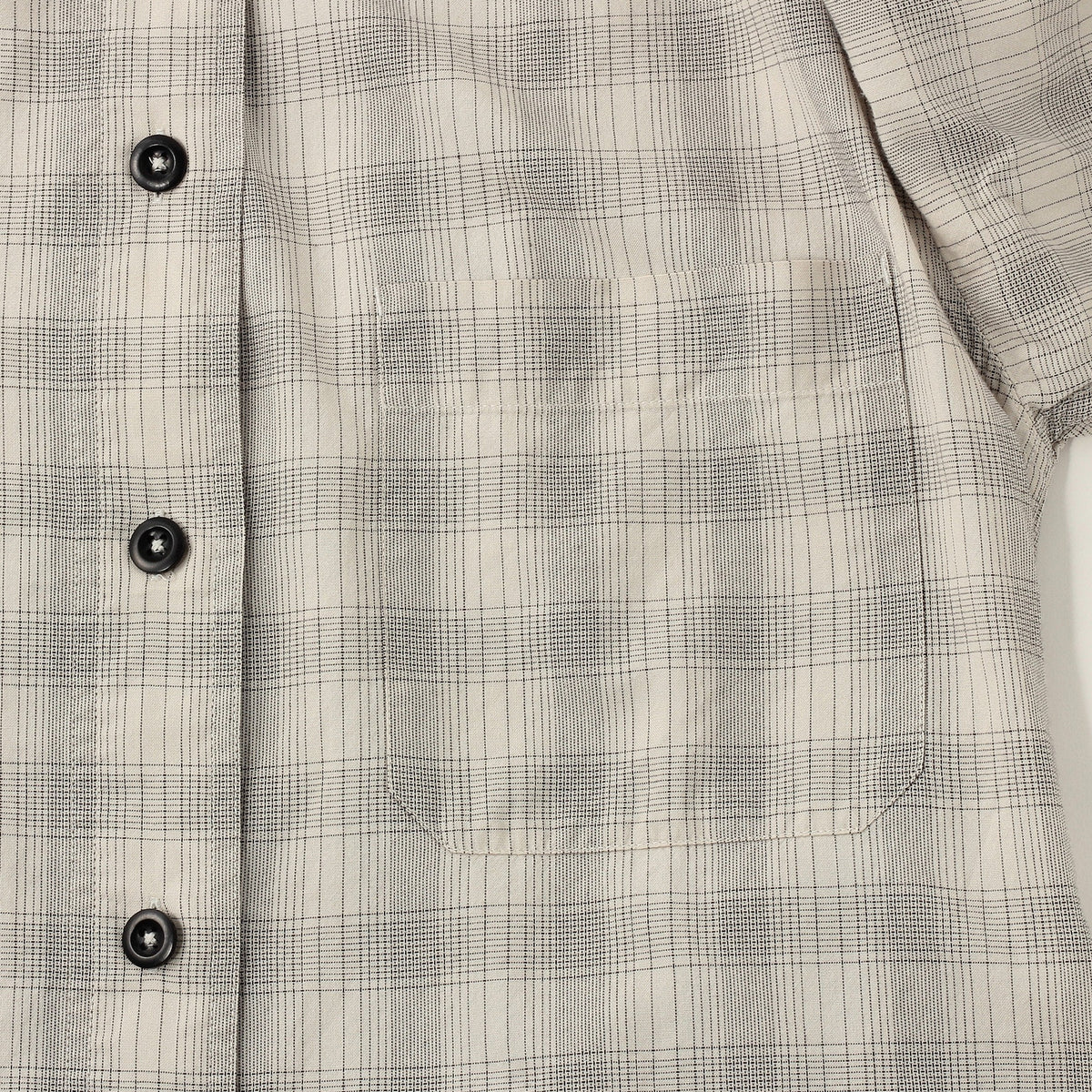 WORKWEAR CHECK COTTON SHIRTING