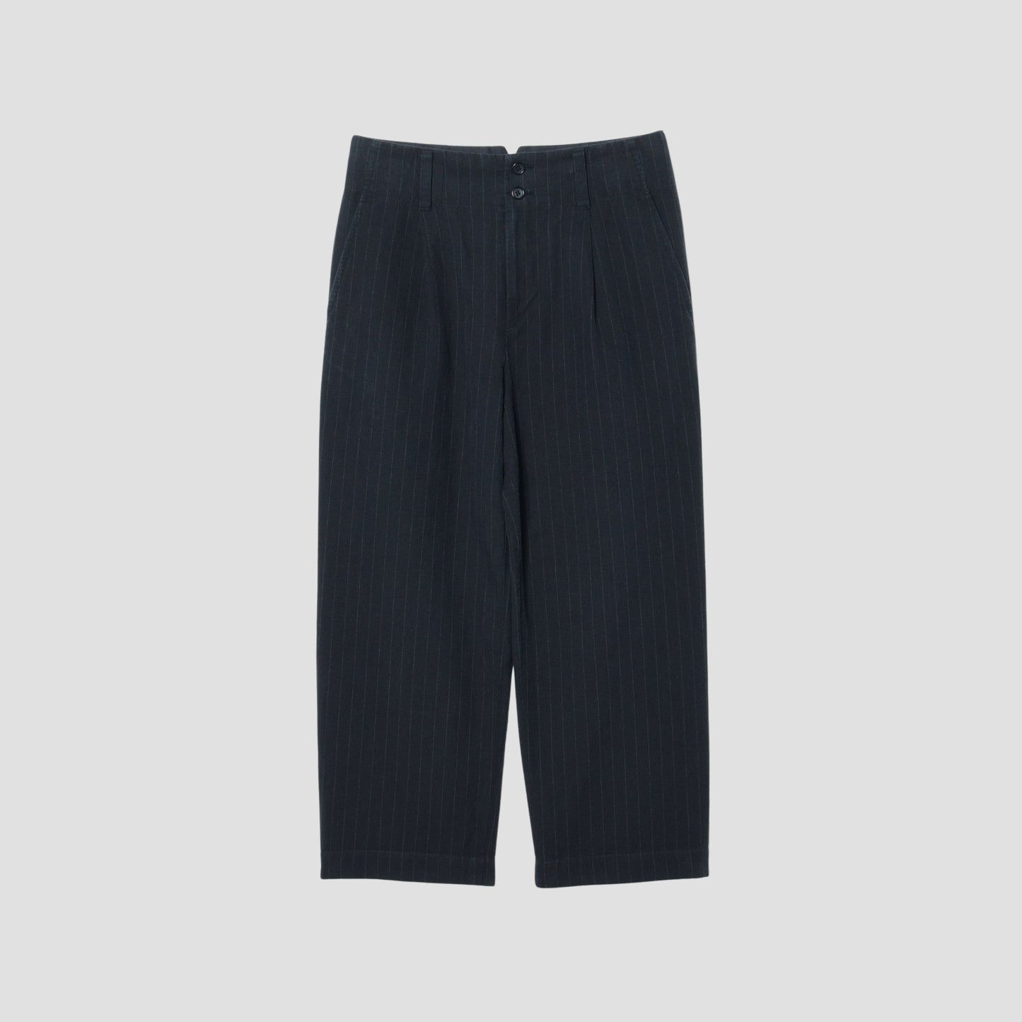 COTTON LINEN TROUSERS